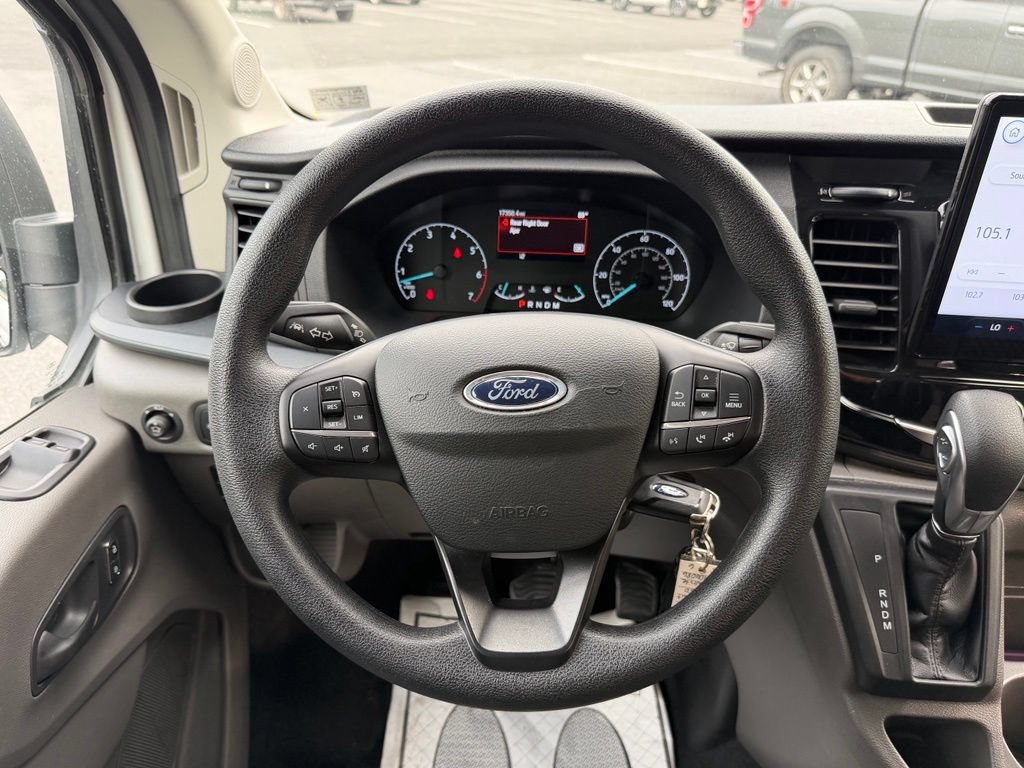 Certified 2025 Ford Transit 350 XLT AWD/4WD image 16