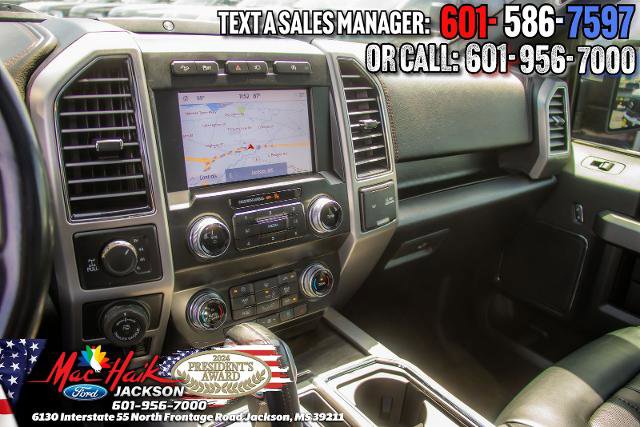Certified 2019 Ford F150 Platinum w/ Equipment Group 701A Luxury AWD/4WD image 18