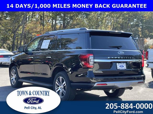 Certified 2024 Ford Expedition Max Limited image 3