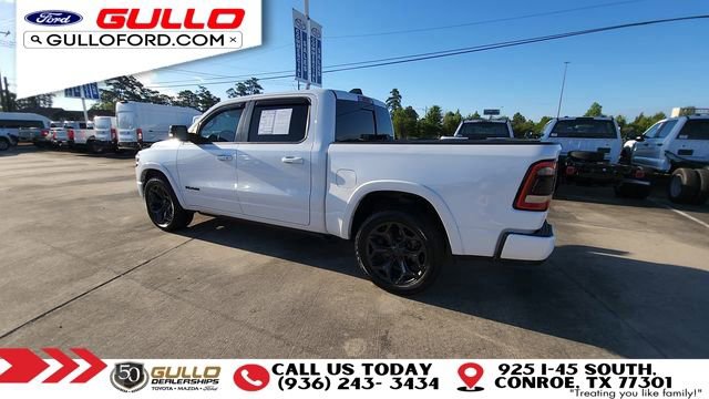 Used 2021 RAM 1500 Limited w/ Night Edition image 6