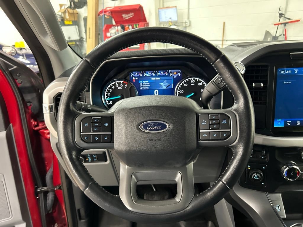 Certified 2022 Ford F150 XLT w/ Equipment Group 302A High AWD/4WD image 15