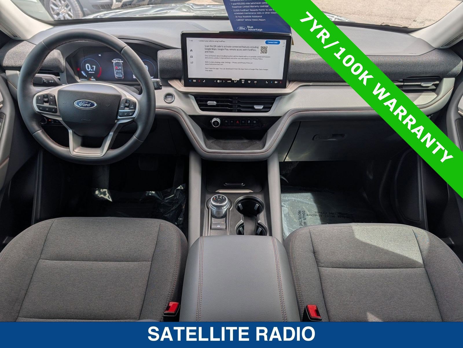 Certified 2025 Ford Explorer Active image 17