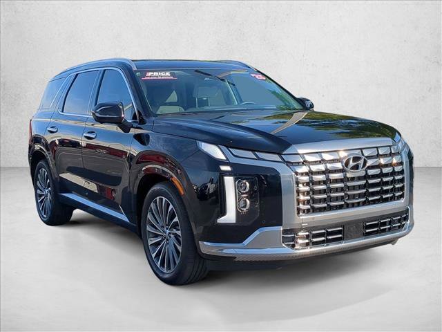 Used 2025 Hyundai Palisade Calligraphy video 3