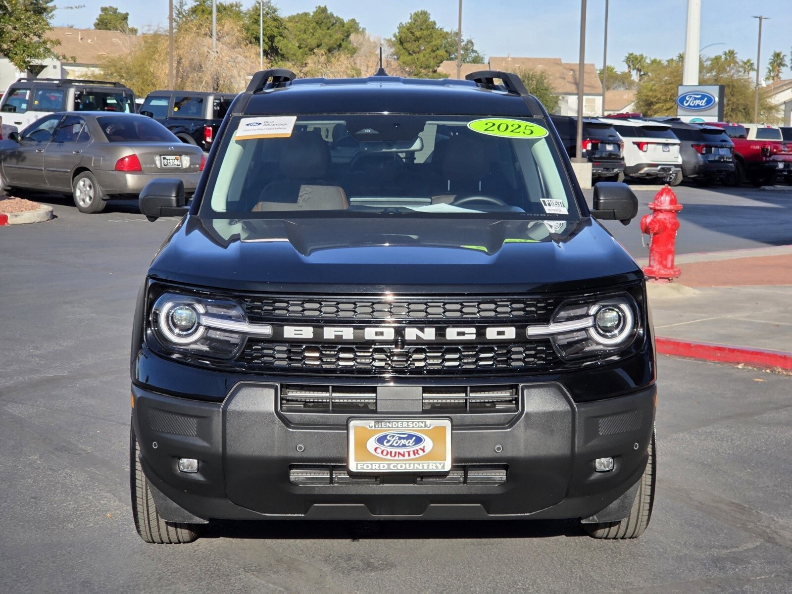 Certified 2025 Ford Bronco Sport Outer Banks w/ Outer Banks Tech Package+ image 8