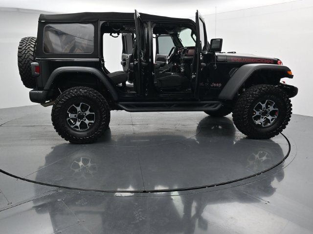 Used 2021 Jeep Wrangler Unlimited Rubicon AWD/4WD image 47