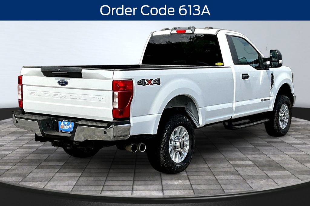 Certified 2022 Ford F350 XLT w/ XLT Value Package AWD/4WD image 6