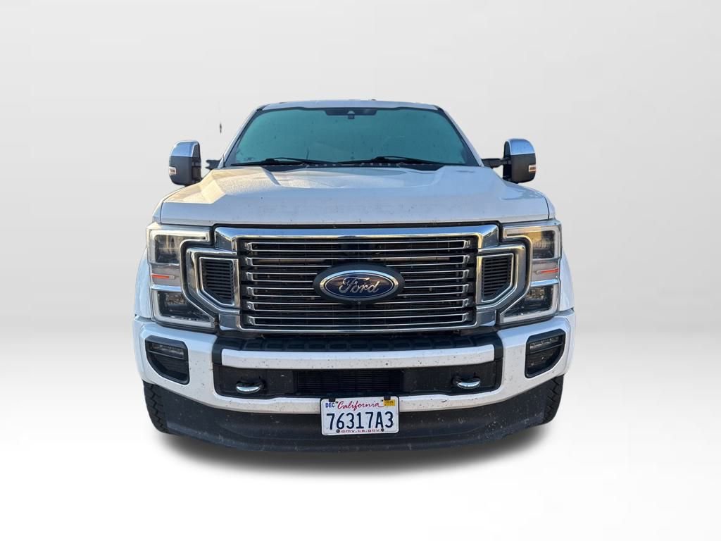 Certified 2021 Ford F450 Platinum w/ FX4 Off-Road Package image 6