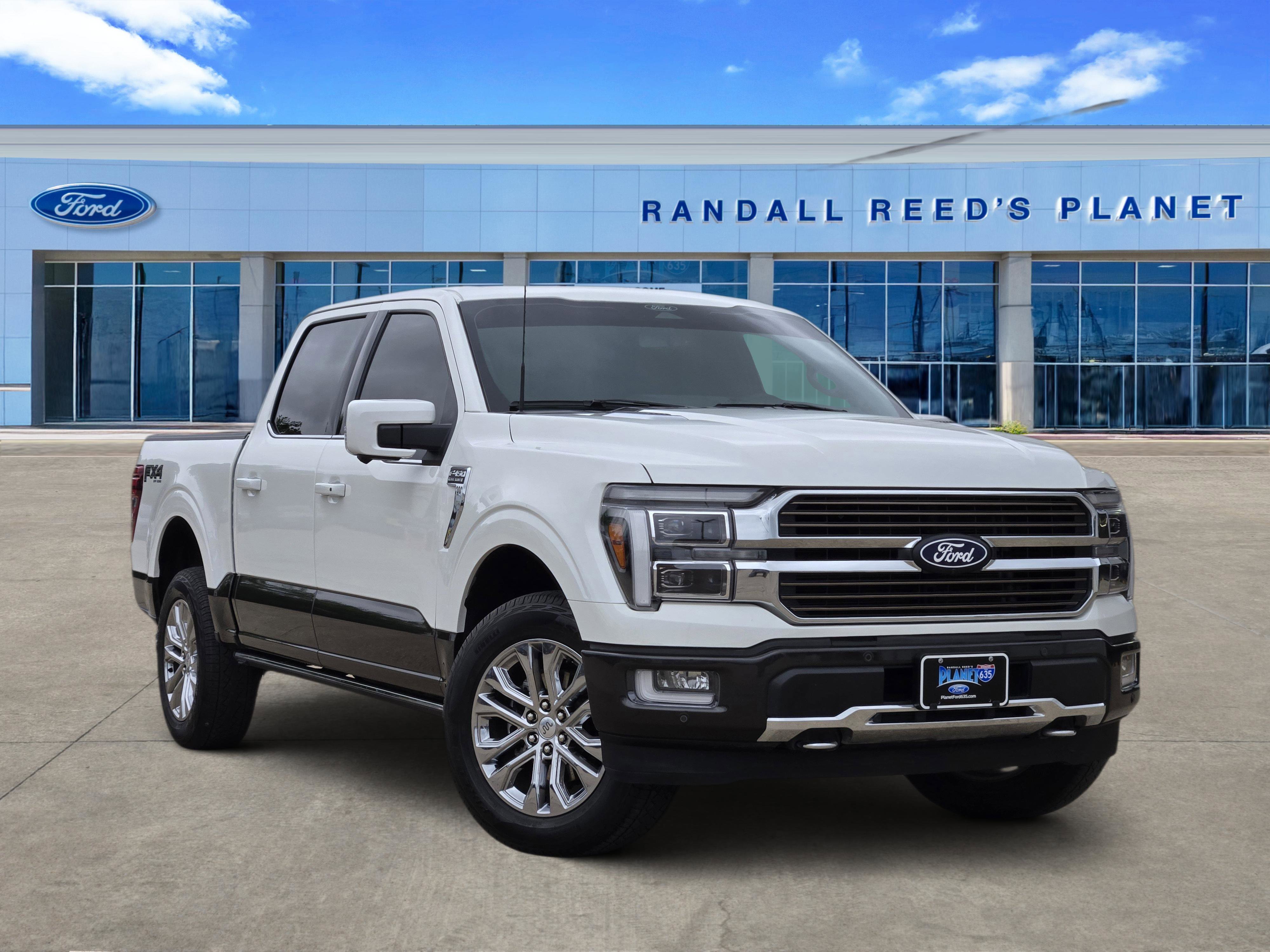 Certified 2024 Ford F150 King Ranch w/ FX4 Off-Road Package