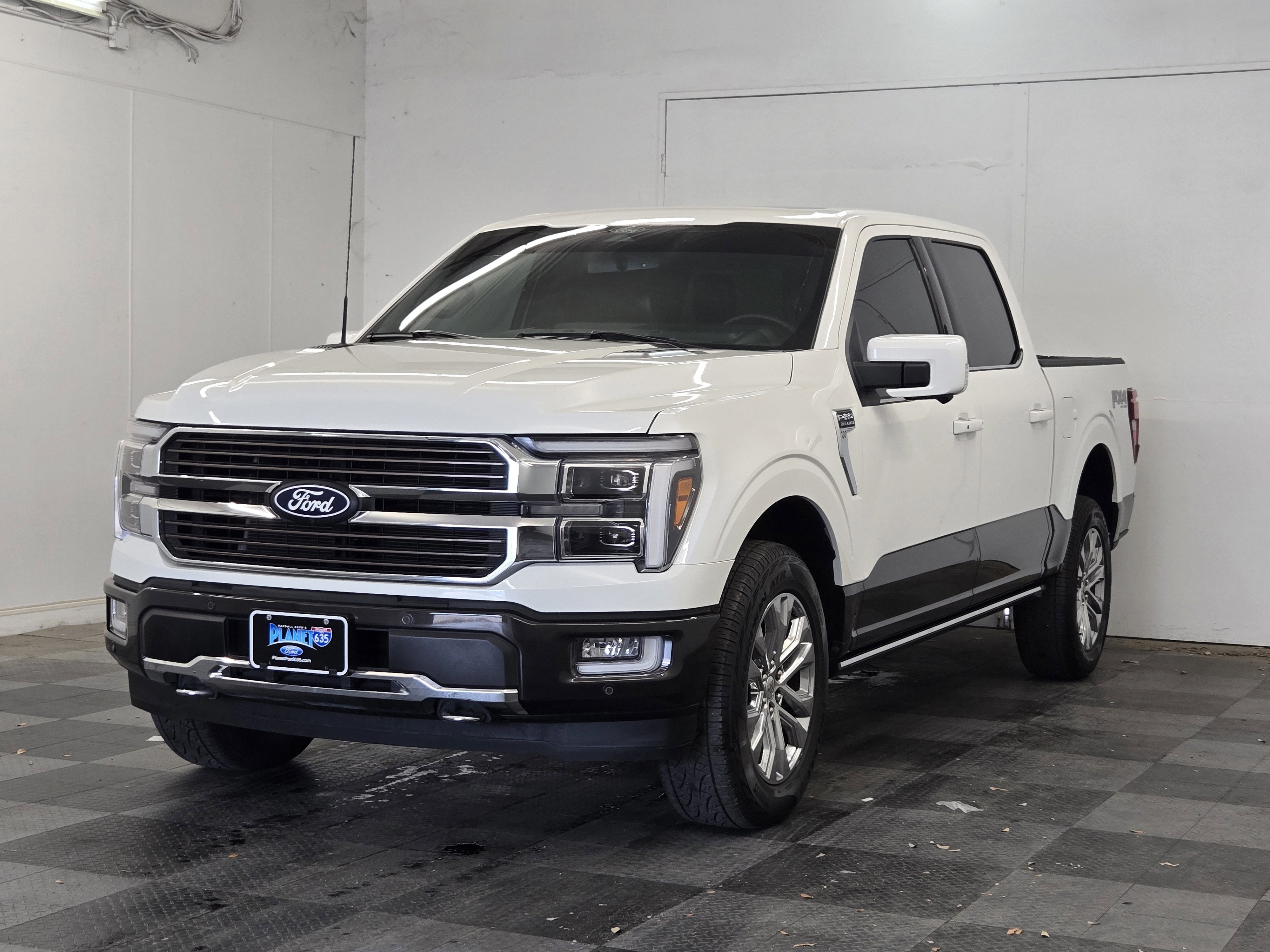 Certified 2024 Ford F150 King Ranch w/ FX4 Off-Road Package image 1