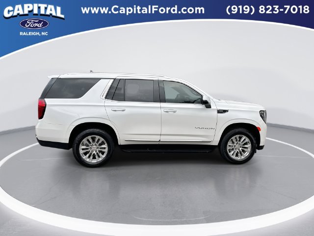 Used 2021 GMC Yukon SLT w/ SLT Premium Package AWD/4WD image 9
