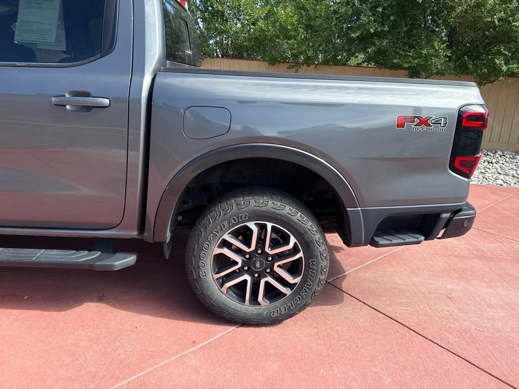Certified 2024 Ford Ranger Lariat w/ FX4 Off-Road Package AWD/4WD image 35