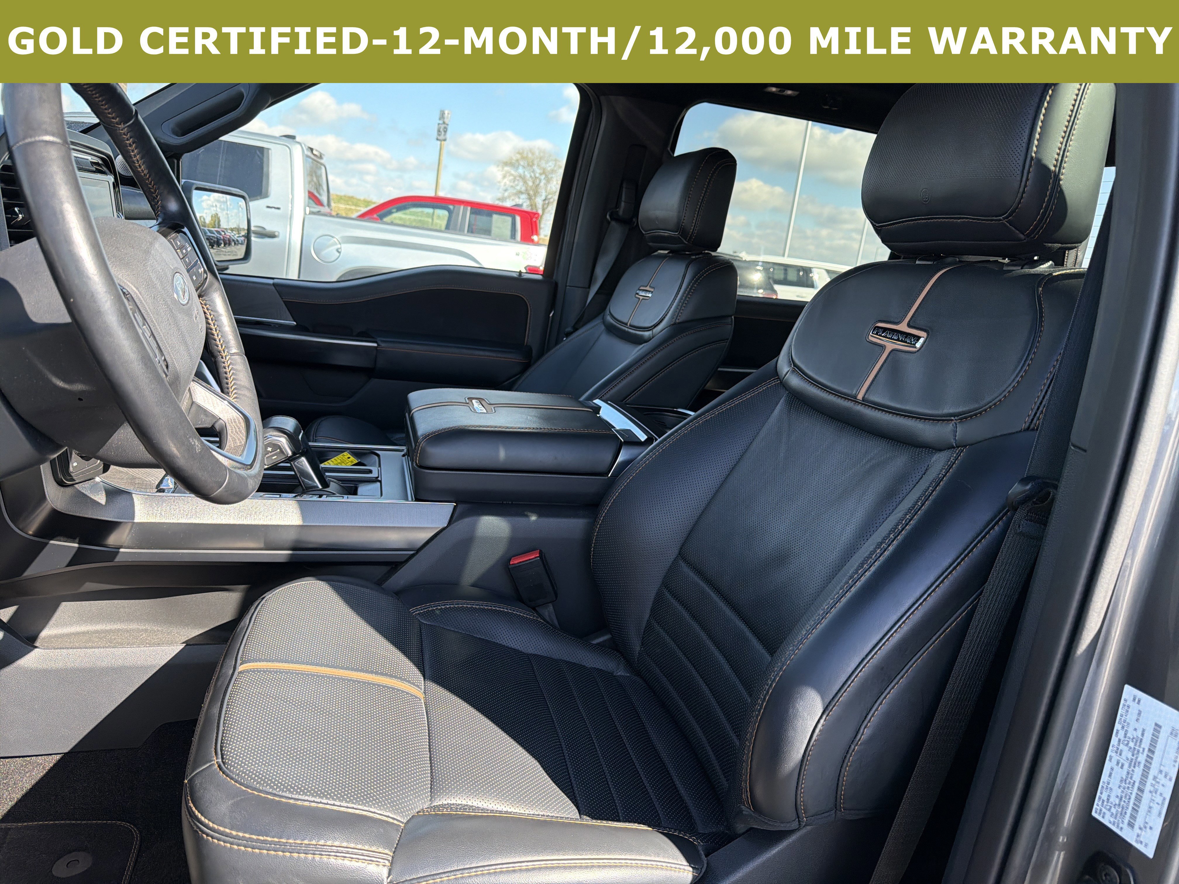 Certified 2022 Ford F150 Platinum w/ Equipment Group 701A High image 9