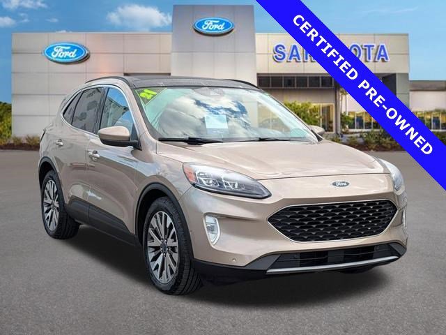 Certified 2021 Ford Escape Titanium FWD image 7