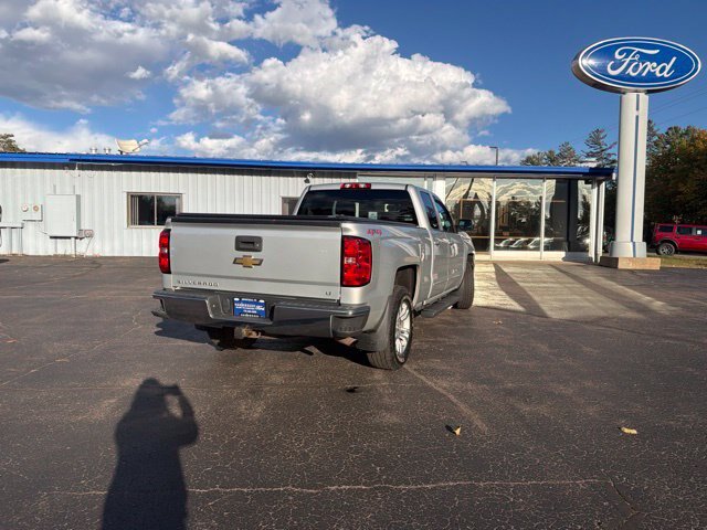 Used 2018 Chevrolet Silverado 1500 LT w/ All Star Edition AWD/4WD image 9