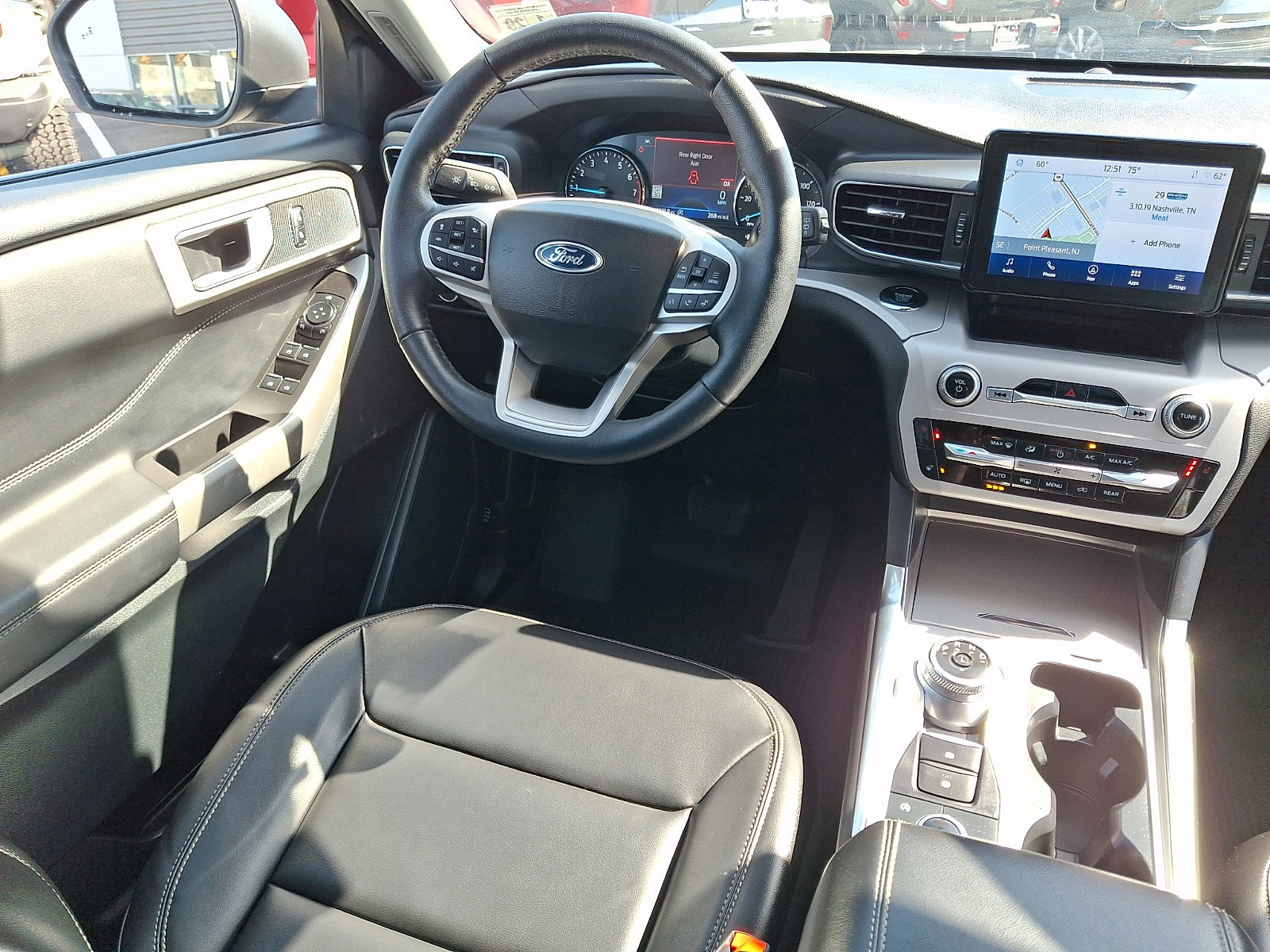 Certified 2023 Ford Explorer XLT w/ Equipment Group 202A image 14