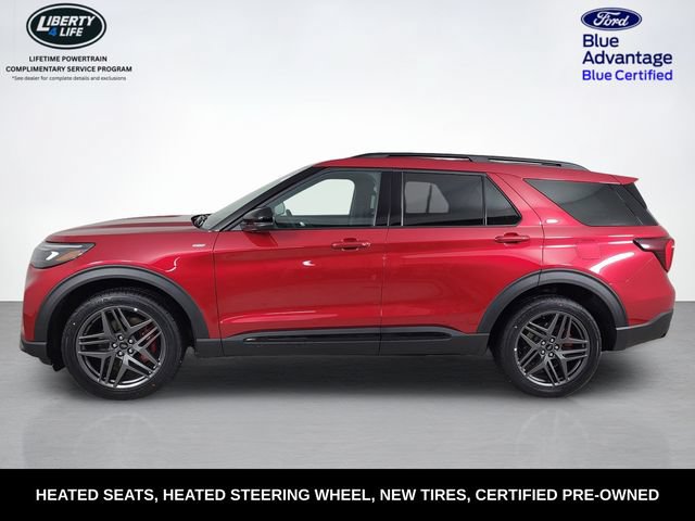 Certified 2025 Ford Explorer ST-Line w/ Premium Package AWD/4WD image 6