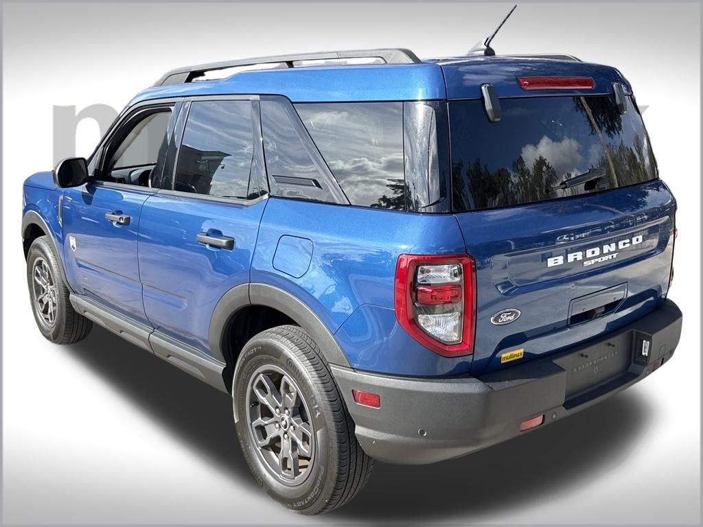Certified 2024 Ford Bronco Sport Big Bend w/ Convenience Package image 15