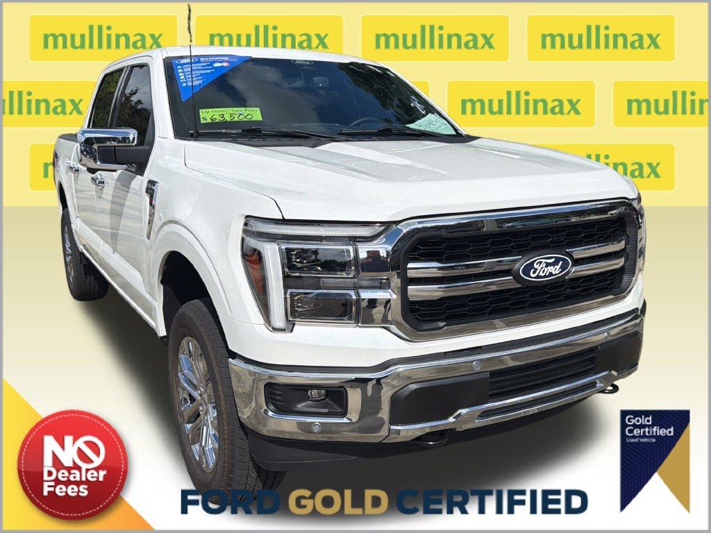 Certified 2025 Ford F150 Lariat w/ Equipment Group 501A Mid