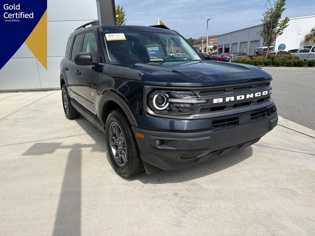 Certified 2023 Ford Bronco Sport Big Bend w/ Convenience Package