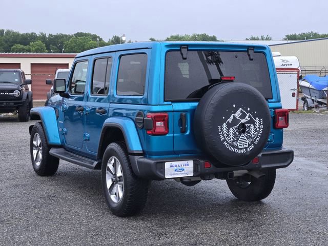 Used 2020 Jeep Wrangler Unlimited Sahara AWD/4WD image 3