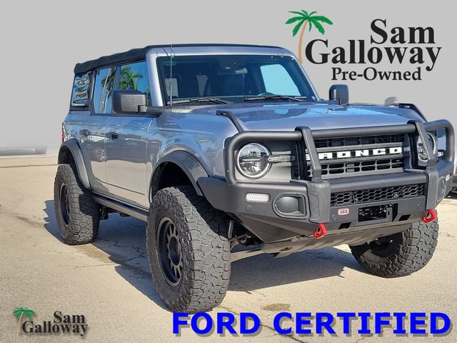 Certified 2021 Ford Bronco Black Diamond