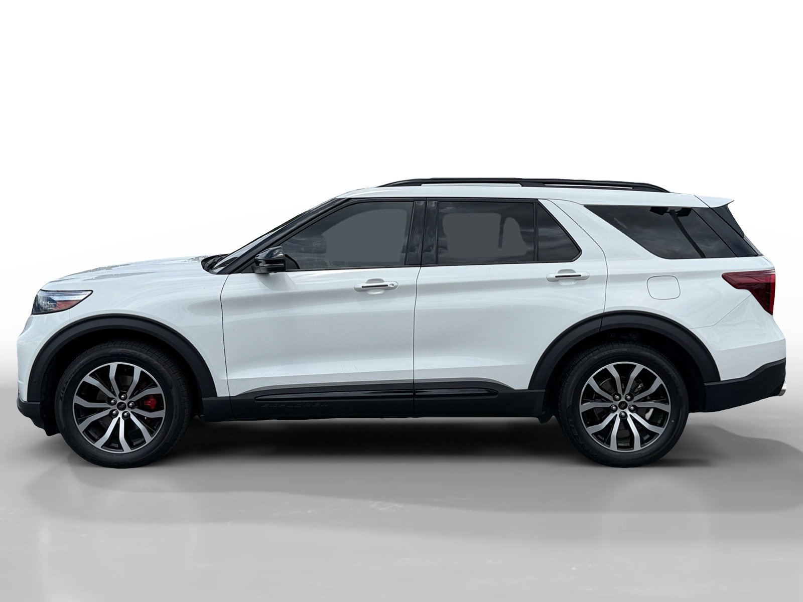Certified 2020 Ford Explorer ST w/ Premium Technology Package AWD/4WD image 2
