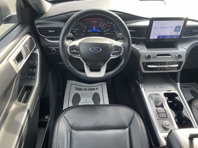 Certified 2023 Ford Explorer XLT w/ Equipment Group 202A image 13