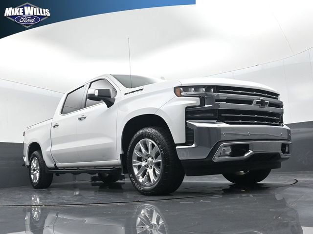Used 2022 Chevrolet Silverado 1500 LTZ w/ LPO, Dark Essentials Package image 21