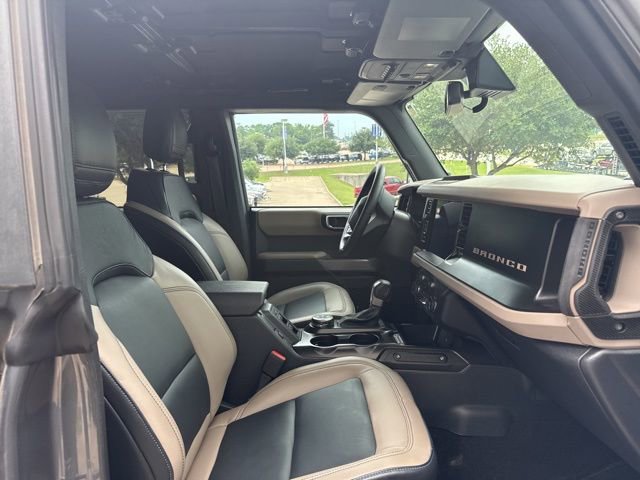 Certified 2023 Ford Bronco Wildtrak AWD/4WD image 11