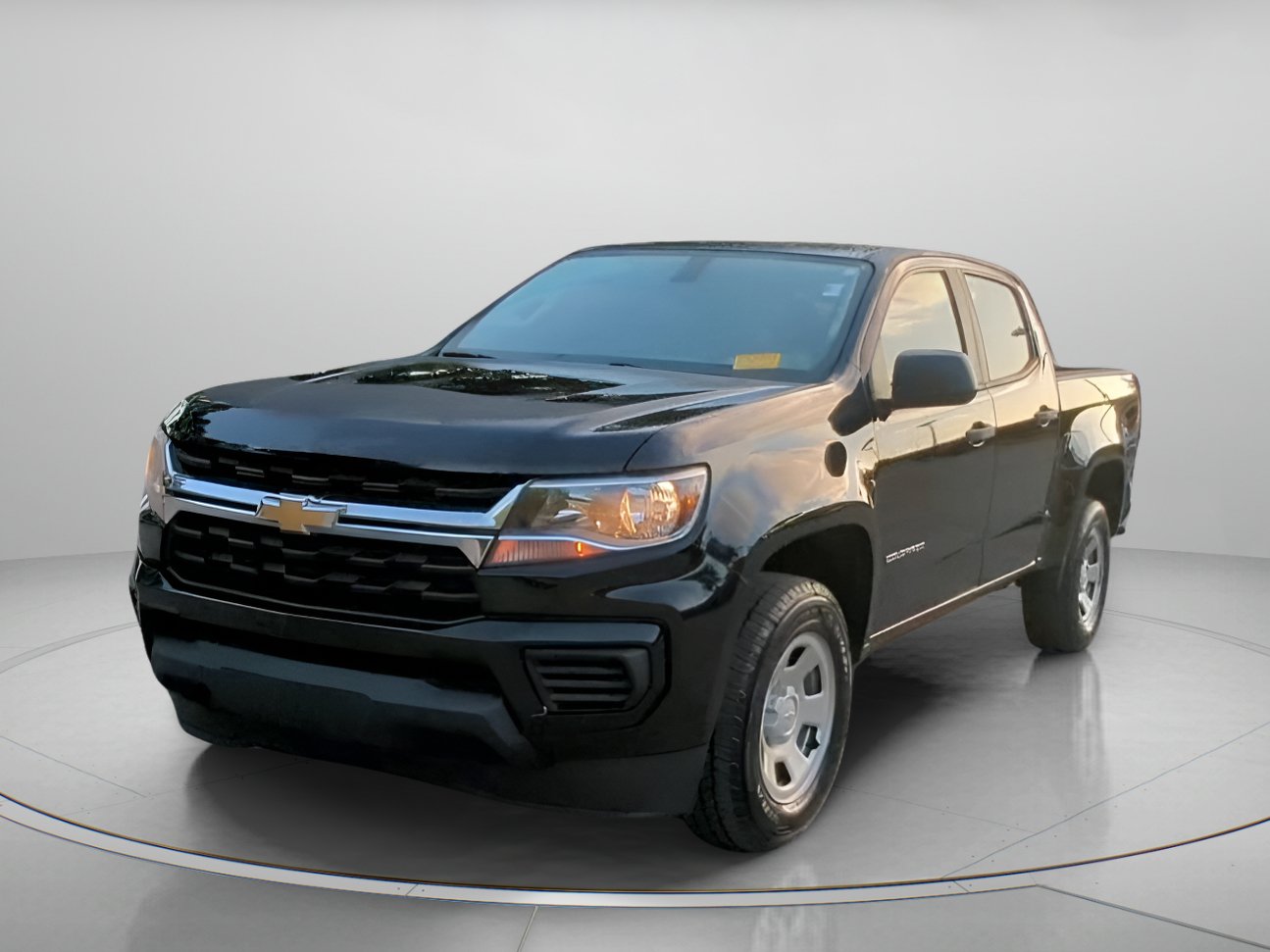 Used 2022 Chevrolet Colorado W/T w/ WT Convenience Package RWD image 11