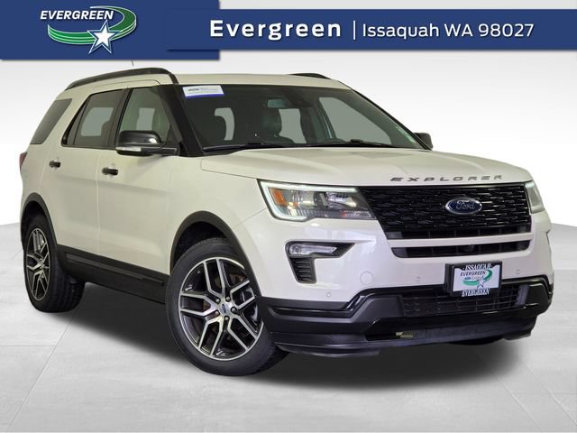 Certified 2018 Ford Explorer Sport w/ Equipment Group 401A