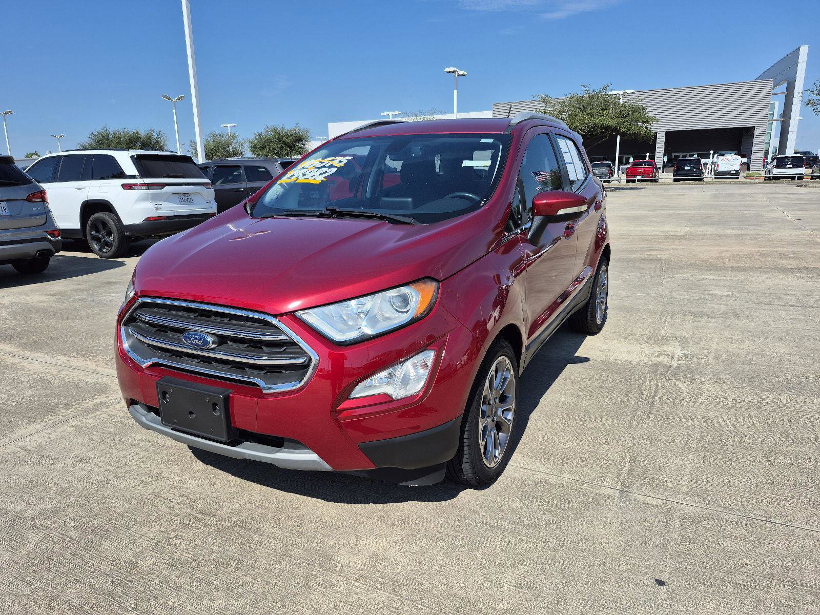 Certified 2018 Ford EcoSport Titanium