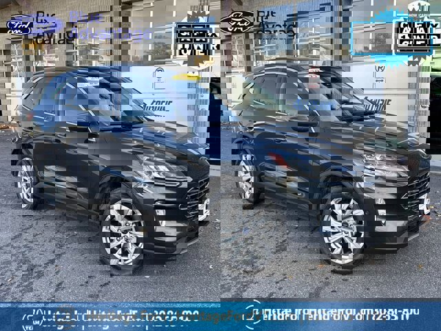 Certified 2022 Ford Escape Titanium w/ Titanium Elite Package