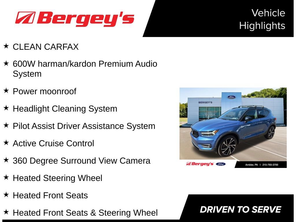 Used 2020 Volvo XC40 T5 R-Design w/ Protection Package Premier AWD/4WD image 5