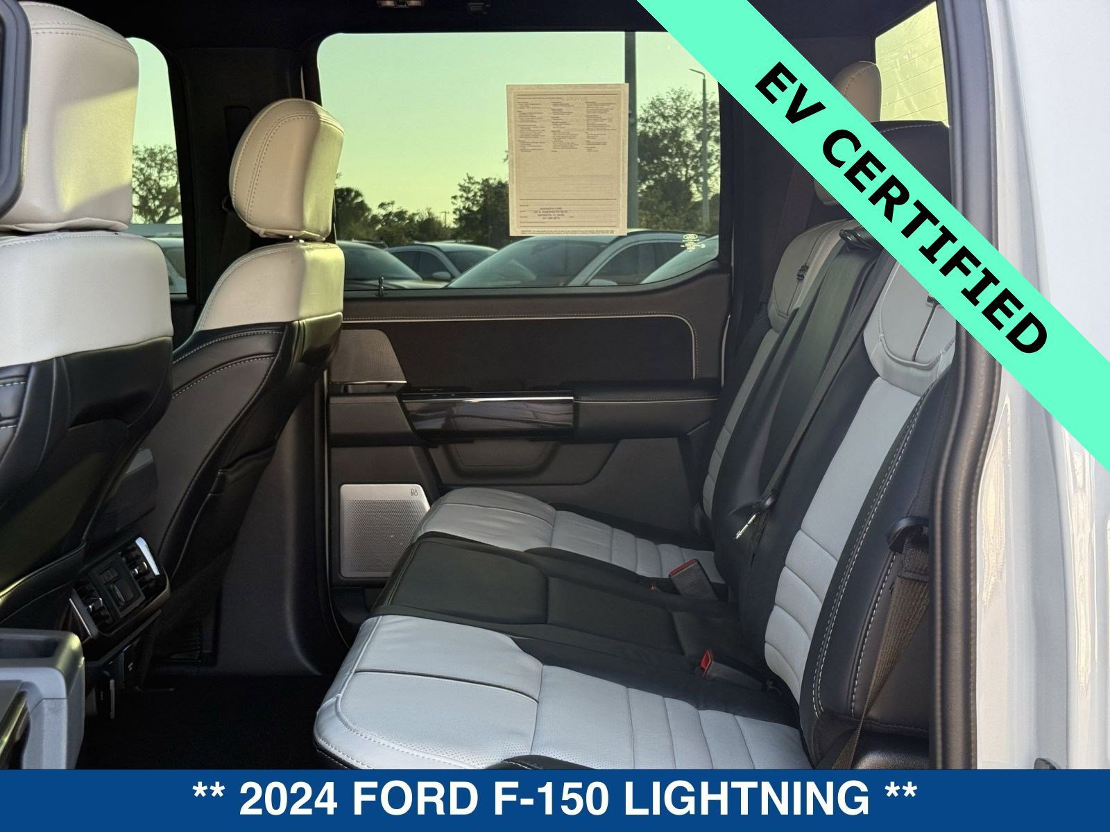 Certified 2024 Ford F150 Lightning Platinum image 15