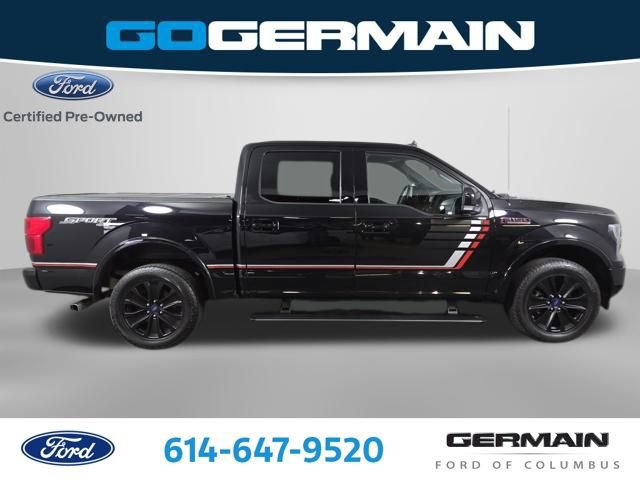Certified 2020 Ford F150 Lariat w/ Equipment Group 502A Luxury AWD/4WD image 5