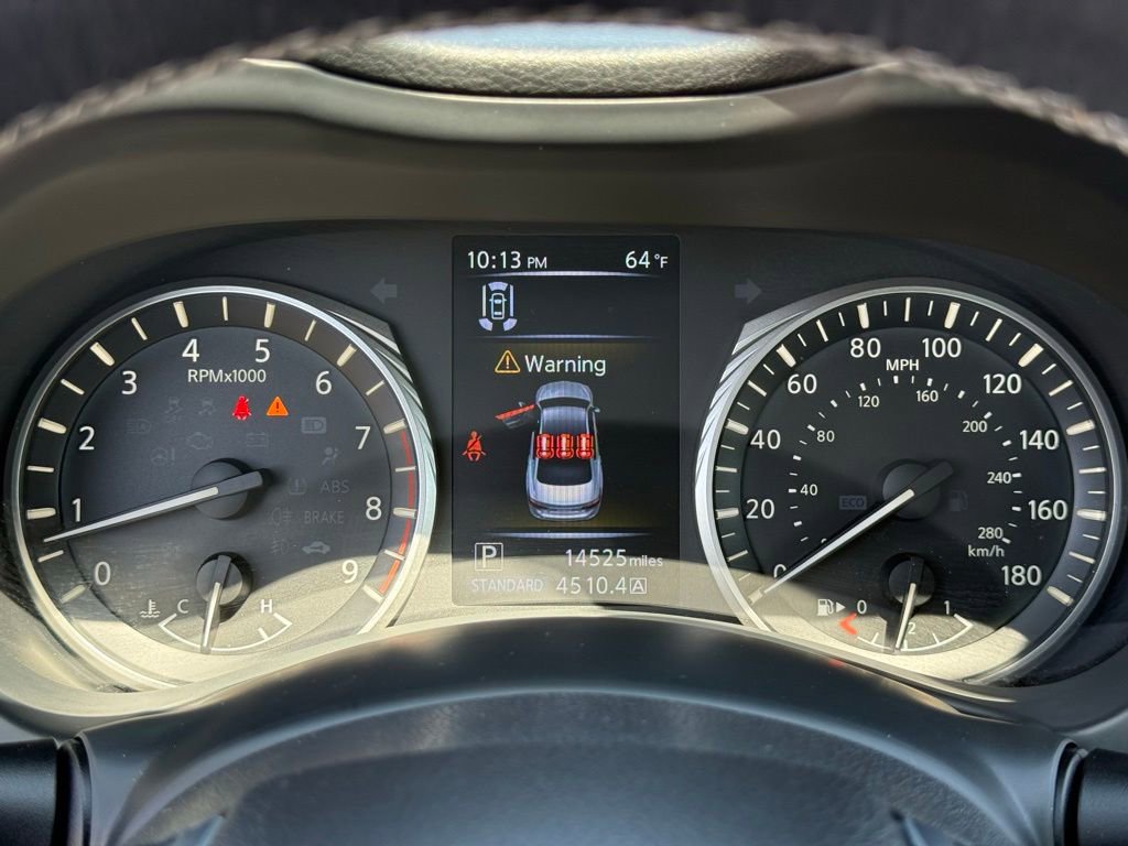 Used 2023 INFINITI Q50 Luxe w/ Cargo Package RWD image 12
