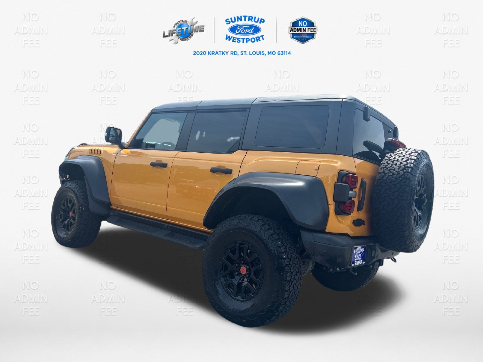 Certified 2022 Ford Bronco Raptor AWD/4WD image 3