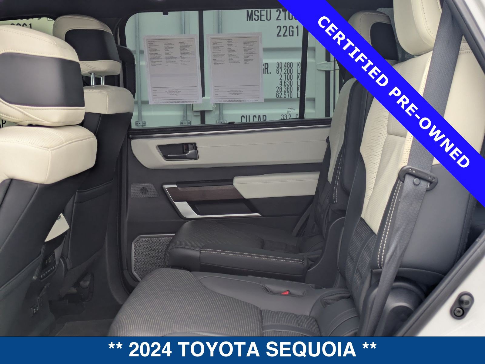 Used 2024 Toyota Sequoia Capstone AWD/4WD image 16