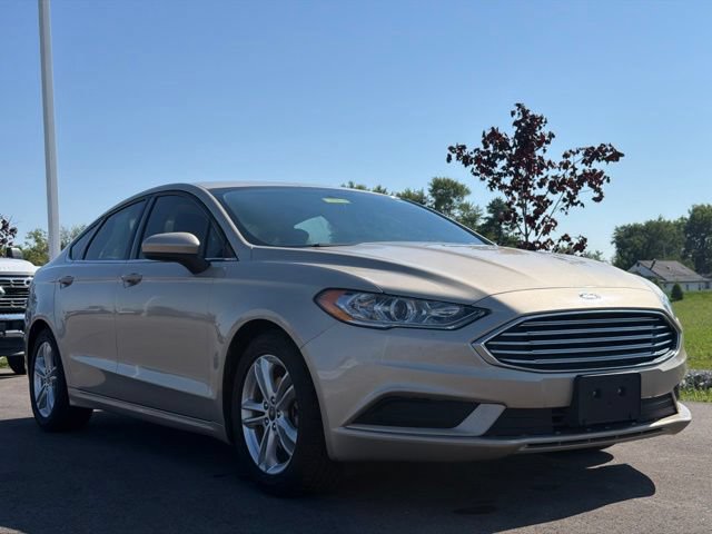 Certified 2018 Ford Fusion SE w/ Fusion SE Technology Package FWD 360° Tour
