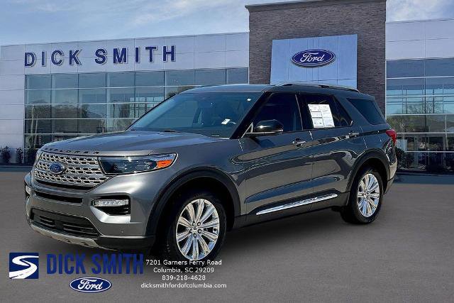 Certified 2022 Ford Explorer Limited w/ Limited Technology Package