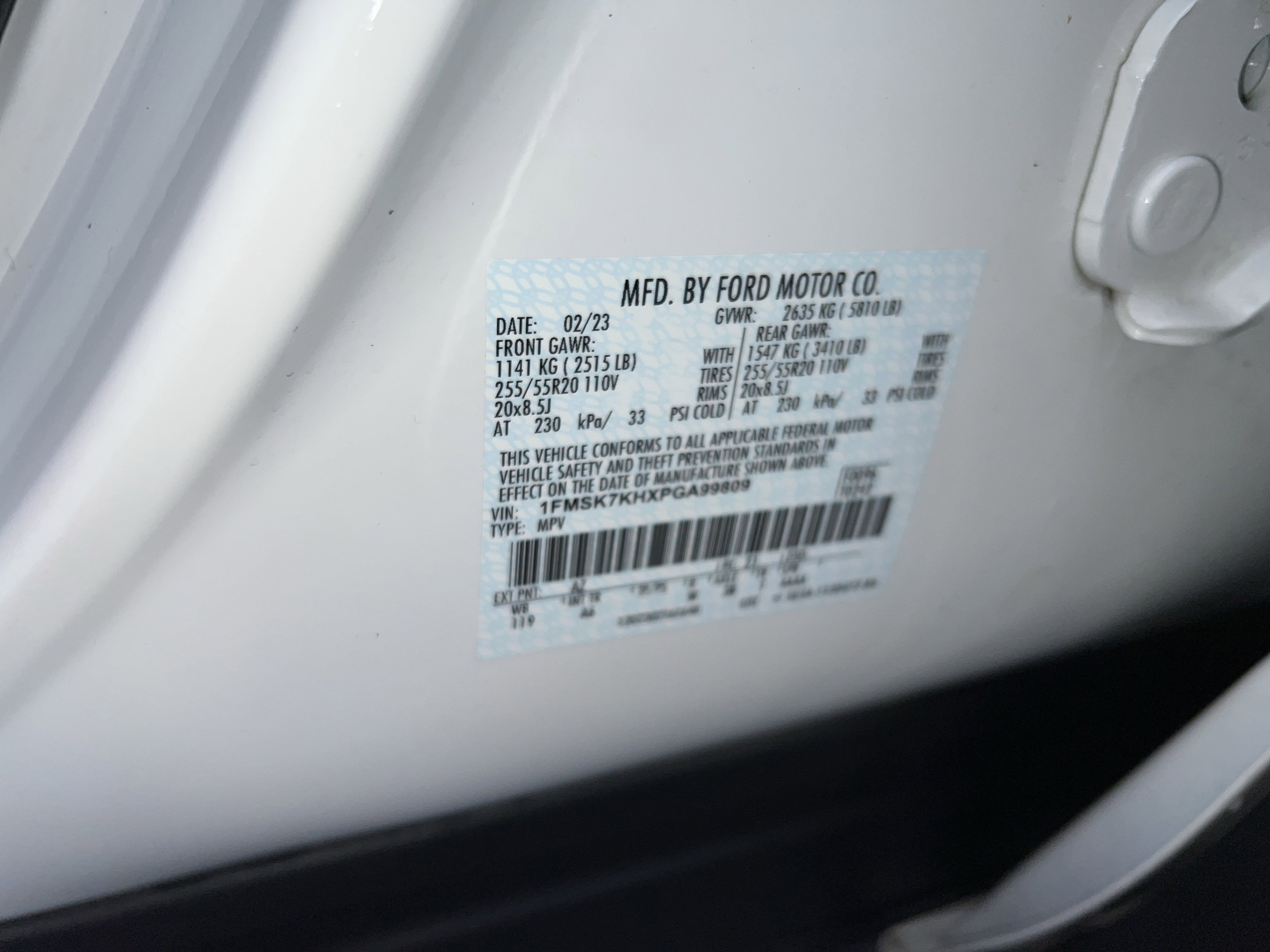 Certified 2023 Ford Explorer ST-Line w/ Class IV Trailer Tow Package image 36