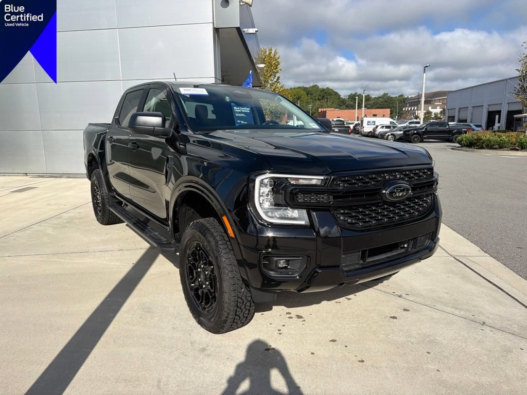 Certified 2026 Ford Ranger XLT w/ Equipment Group 301A High