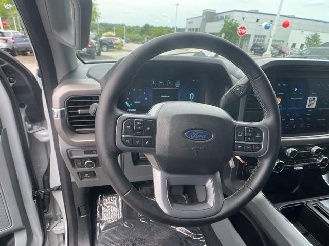 Certified 2025 Ford F150 XLT w/ Equipment Group 301A Standard AWD/4WD image 16