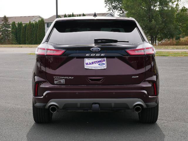 Certified 2024 Ford Edge Titanium w/ Titanium Elite Package AWD/4WD image 4