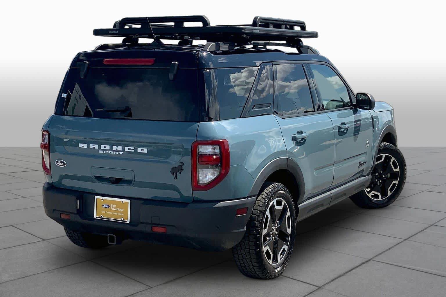 Certified 2021 Ford Bronco Sport Outer Banks w/ Outer Banks Package (96D) AWD/4WD image 12
