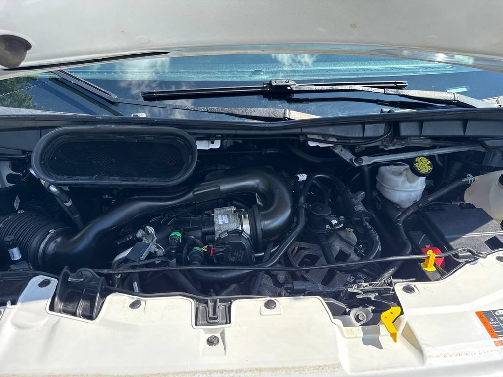 Certified 2022 Ford Transit 350 148 High Roof Extended w/ Load Area Protection Package RWD image 24