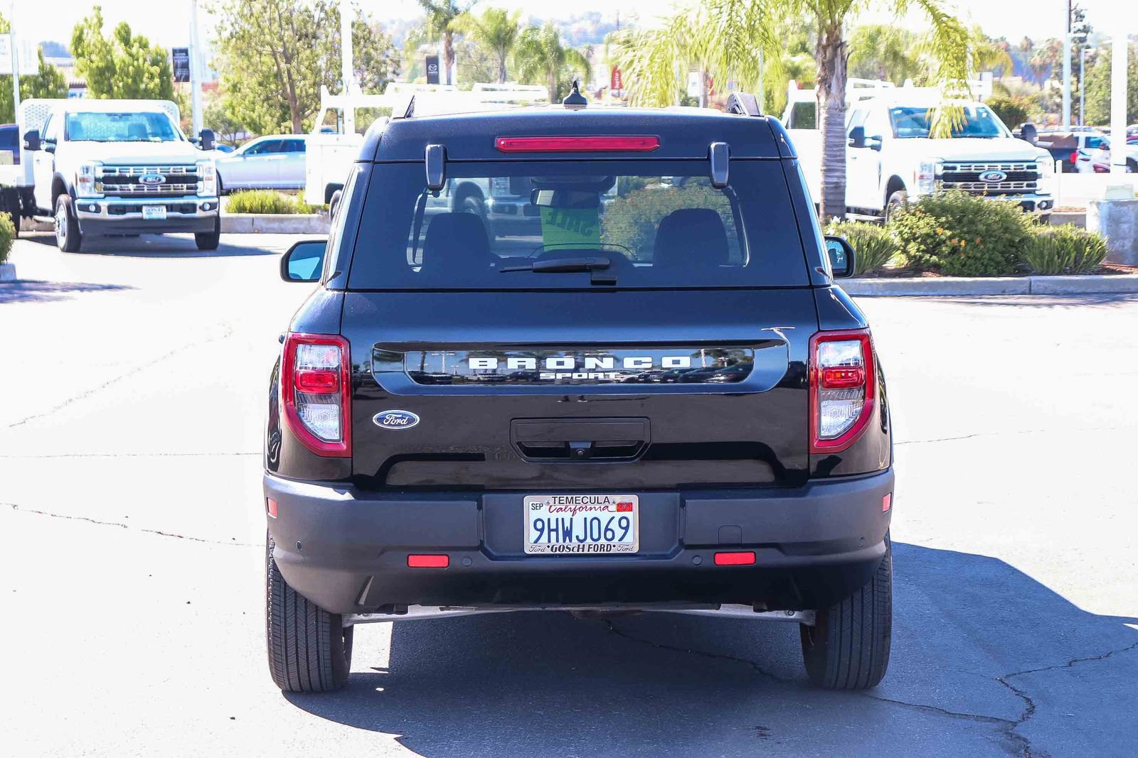 Certified 2023 Ford Bronco Sport Outer Banks AWD/4WD image 5