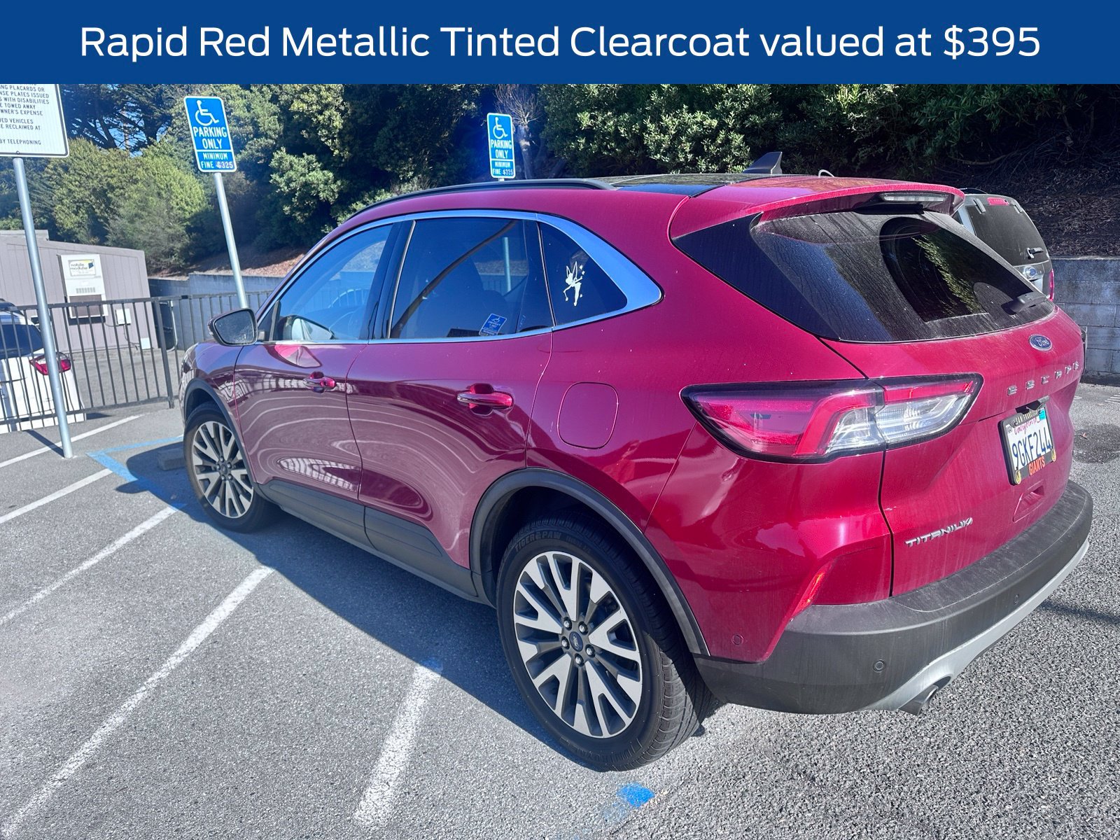 Certified 2020 Ford Escape Titanium AWD/4WD image 6