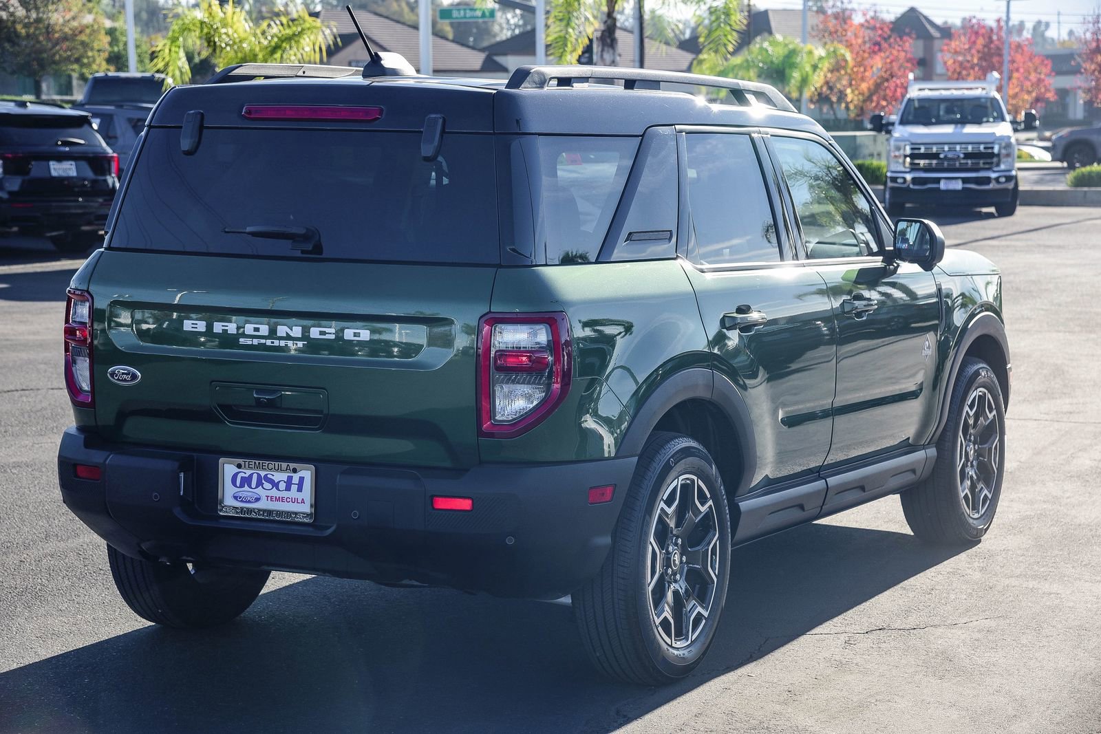 Certified 2025 Ford Bronco Sport Outer Banks w/ Outer Banks Tech Package+ image 4